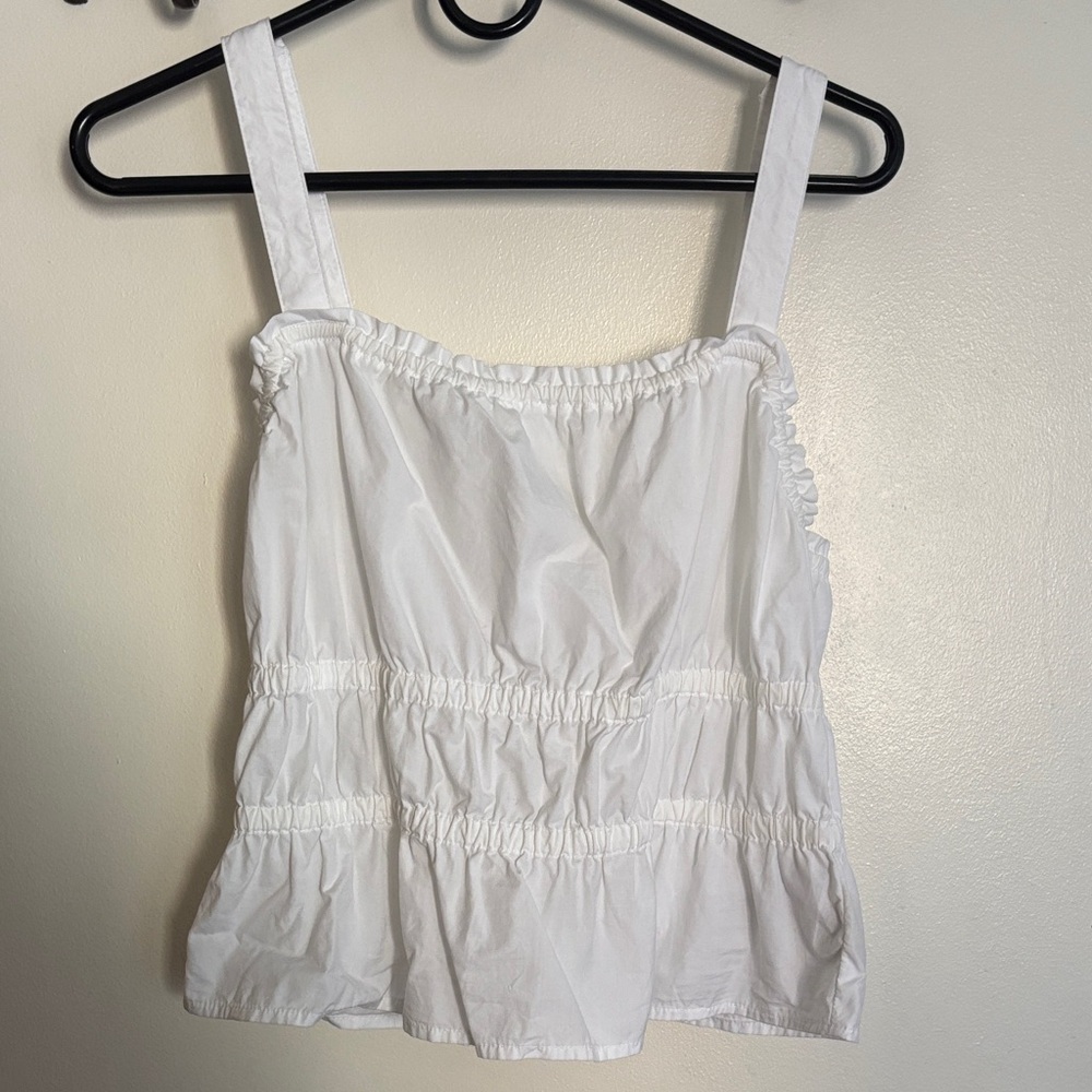 Madewell Ruffled Top